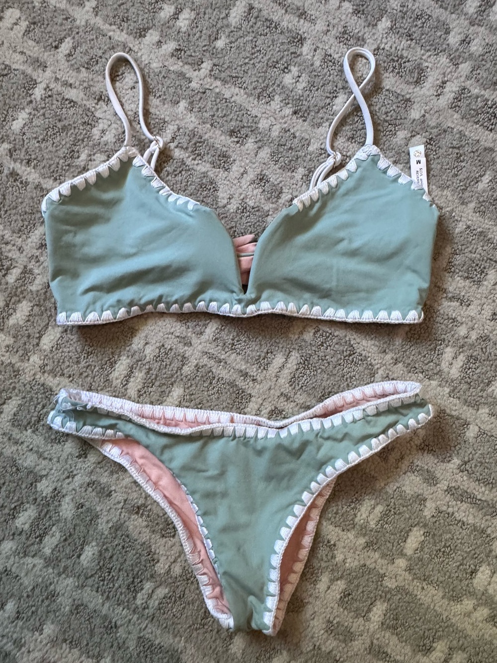 KOA swim reversible bikini